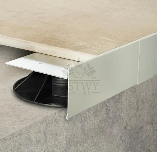 Listwy balkonowe okapowe